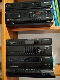 impianto audio con casse