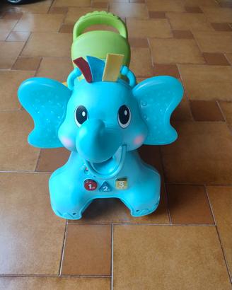 Giocattolo Sensoriale 3 in 1 Elefante Infantino