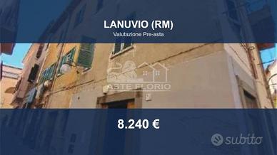 Immobile in asta di 16 m² a Lanuvio