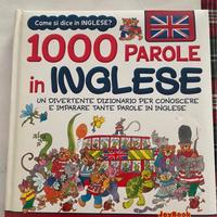 Libro "1000 Parole in Inglese "