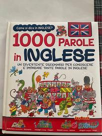 Libro "1000 Parole in Inglese "