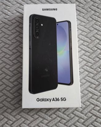 SAMSUNG A36 128GB 5G NUOVO