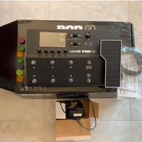 Pedaliere Multieffetto per Chitarra - Line6 Pod Go
