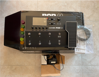 Pedaliere Multieffetto per Chitarra - Line6 Pod Go