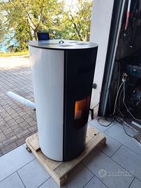 stufa a pellet artistico