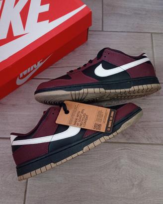 Nike Dunk burgundy crush - PARI AL NUOVO