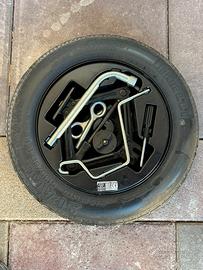Ruotino di scorta + kit completo Fiat Panda 2009