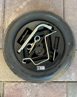 Ruotino di scorta + kit completo Fiat Panda 2009