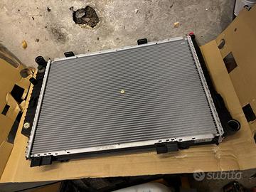radiatore mercedes-benz