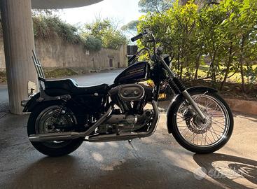 Harley Davidson sportster 1200c custom
