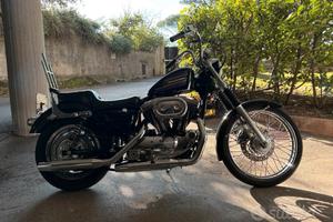 Harley Davidson sportster 1200c custom