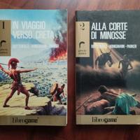Libri Game Antica Grecia volumi 1 e 2
