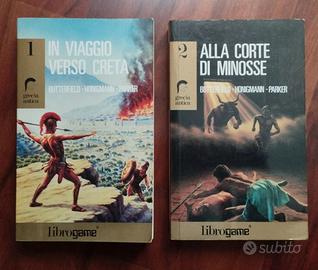 Libri Game Antica Grecia volumi 1 e 2