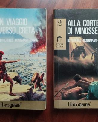 Libri Game Antica Grecia volumi 1 e 2
