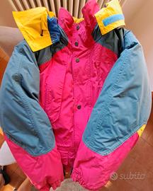 Piumino da Sci GEO SPIRIT vera piuma d'oca