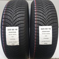 2 GOMME 225 60 18 GOODYEAR BR683