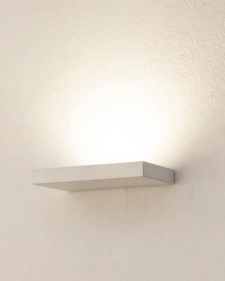 Coppia Applique ottone oro