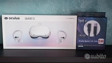Oculus Quest 2 + Cavo Link 5M