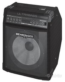 Amplificatore ULTRABASS per chitarra basso.