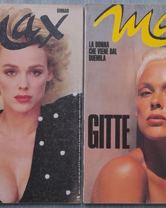Brigitte Nielsen Max Rivista Coppia 1987