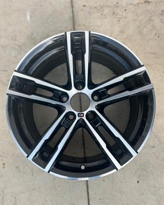 Cerchio BMW LM jet blac