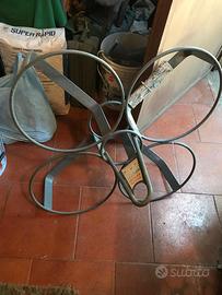 Porta Secchi per Argano a 4 Posti con Libretto