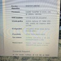 pc sony vaio  512 hdd 6gb ram corei7