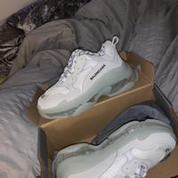 scarpe balenciaga triple s usate