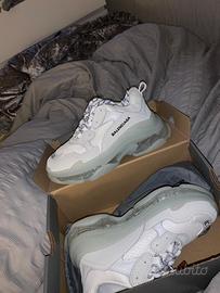 scarpe balenciaga triple s usate