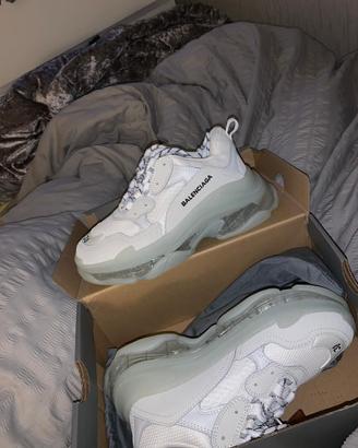 scarpe balenciaga triple s usate