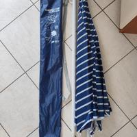 Comodo Ombrellone da spiaggia e da fiume
