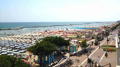 Direttamente sulla spiaggia fronte mare