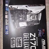 Scheda madre Asus z170 Deluxe i7 6700k 16gb ddr4