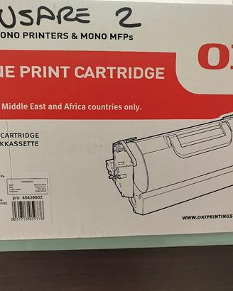  TONER NERO OKI NUOVO