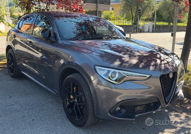 Alfa Romeo Stelvio Sport Edition AT8 Q4 2.2 210 CV