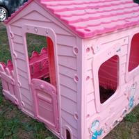 Casetta per bambini da giardino