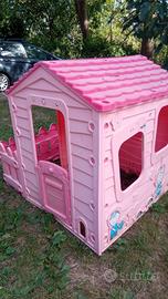 Casetta per bambini da giardino