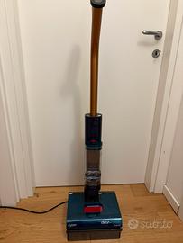 Dyson Clean+Wash Hygiene Lavapavimenti Elettrico,