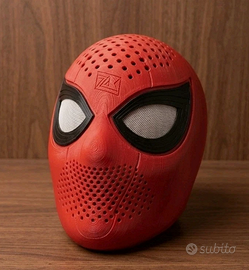 3D printed Spider-Man mask, 3-piece with removable