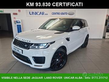 Land Rover Range Sport 3.0D l6 249 CV HSE
