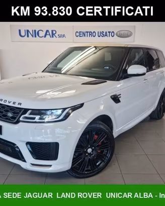 Land Rover Range Sport 3.0D l6 249 CV HSE