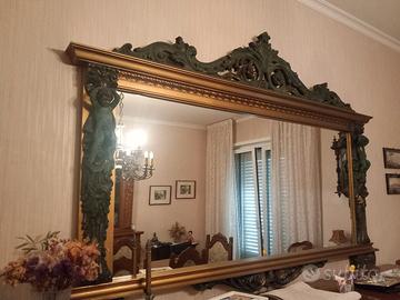 Specchio 2 metri con cornice  