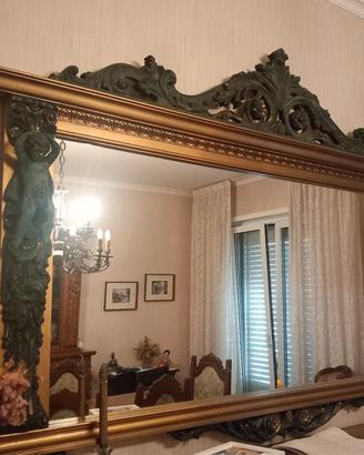 Specchio 2 metri con cornice  