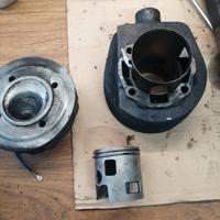 Gruppo termico vespa px polini Diam 63