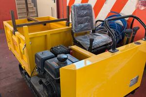Mini Dumper cingolato