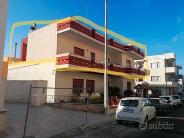 Appartamento indipendente 1° piano - 216 metri qua