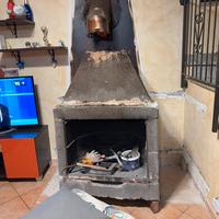 Caminetto prefabricato