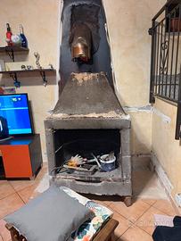 Caminetto prefabricato