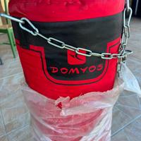 Sacco boxe domyos rosso 24kg