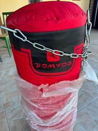 Sacco boxe domyos rosso 24kg